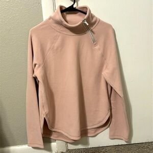 NWT Calvin Klein Performance fleece quarter zip